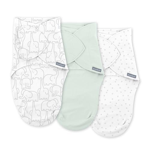 SwaddleMe Monogram Collection Baby Swaddle | Personalized Comfort