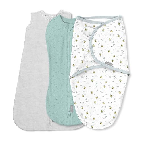 SwaddleMe Comfort Pack – 3-Piece Newborn Swaddling Set