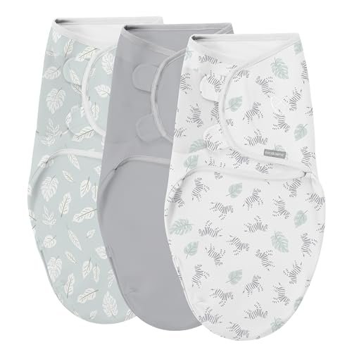 SwaddleMe Easy Change Swaddle 3-Pack | Safe Sleep Wraps