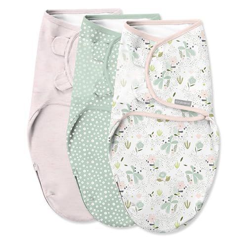 SwaddleMeⓇ Velcro Swaddle | Secure Wrap Baby Swaddle