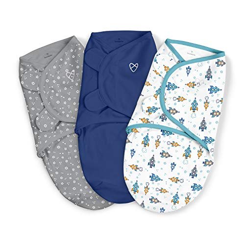 SwaddleMe Arms Out Swaddle | Safe Sleep for Growing Babies